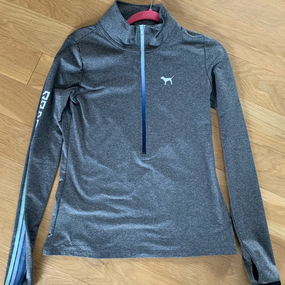 Victoria Secret Pink Half-Zip (size: M)